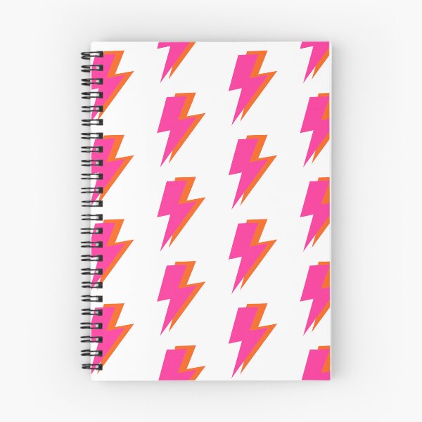 Item preview, Pink and Orange Lightning Bolts designed and sold by OneThreeSix.