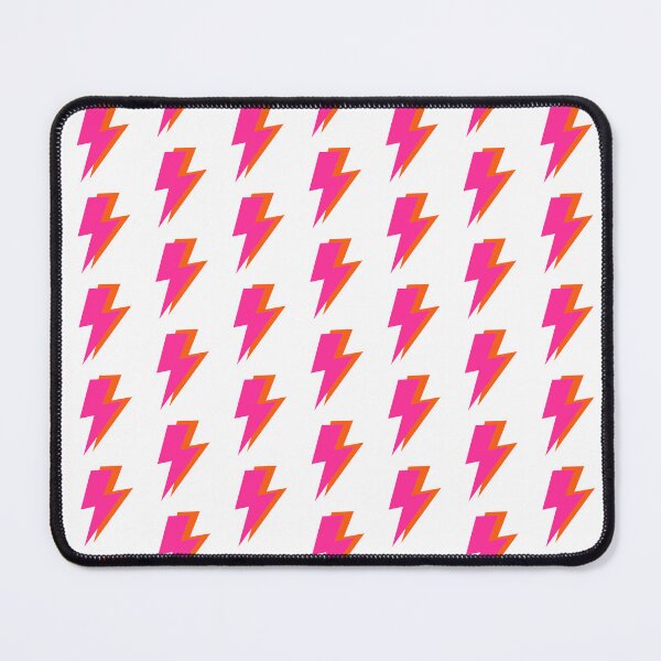 Item preview, Pink and Orange Lightning Bolts designed and sold by OneThreeSix.