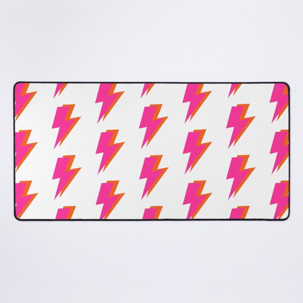 Item preview, Pink and Orange Lightning Bolts designed and sold by OneThreeSix.