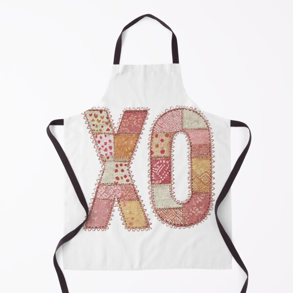 Item preview, Patchwork quilted applique XO designed and sold by MendaciousMina.