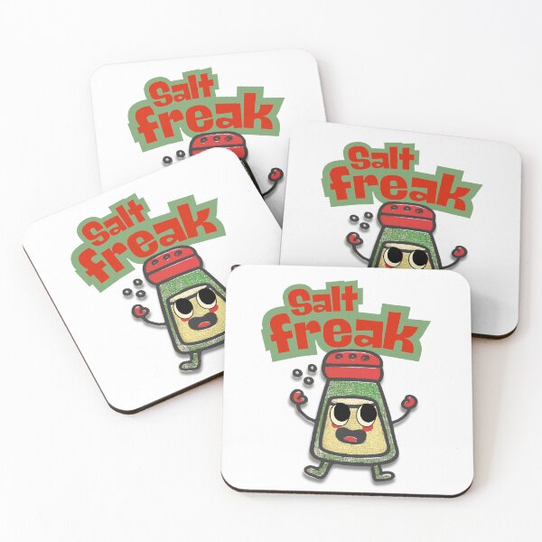 Item preview, Pots Salt Freak shaker designed and sold by pulse_retail.