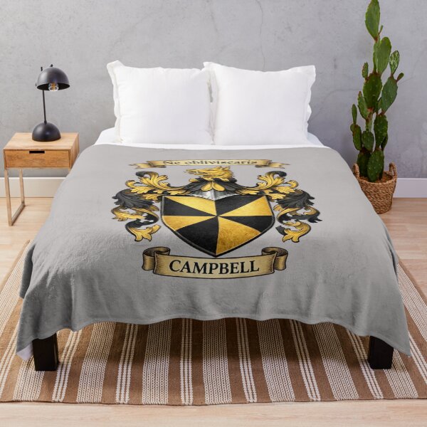 Item preview, The Campbell Family Coat of Arms designed and sold by BagTown Clans.
