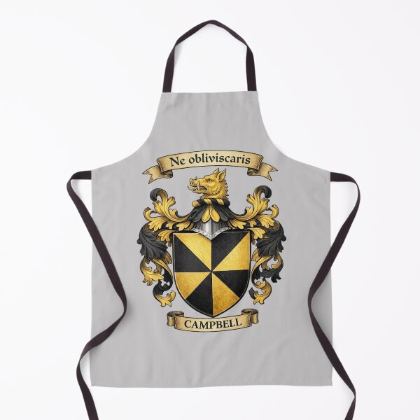 Item preview, The Campbell Family Coat of Arms designed and sold by BagTown Clans.