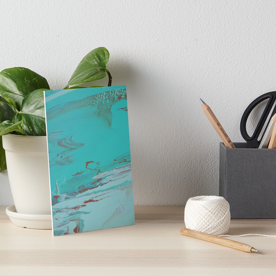 Item preview, Art Board Print designed and sold by cppaintings.