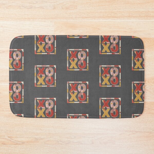 Item preview, Patchwork quilted applique XOXO designed and sold by MendaciousMina.