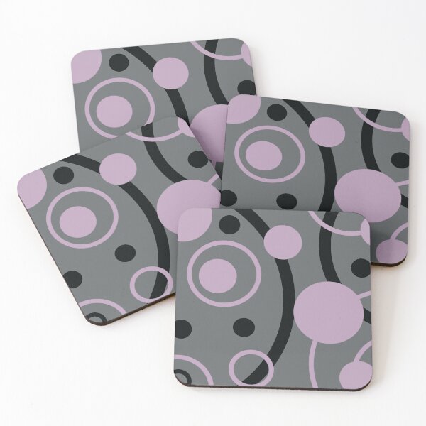 Item preview, Lavender Orbits in Silent Motion designed and sold by MillieLissow.