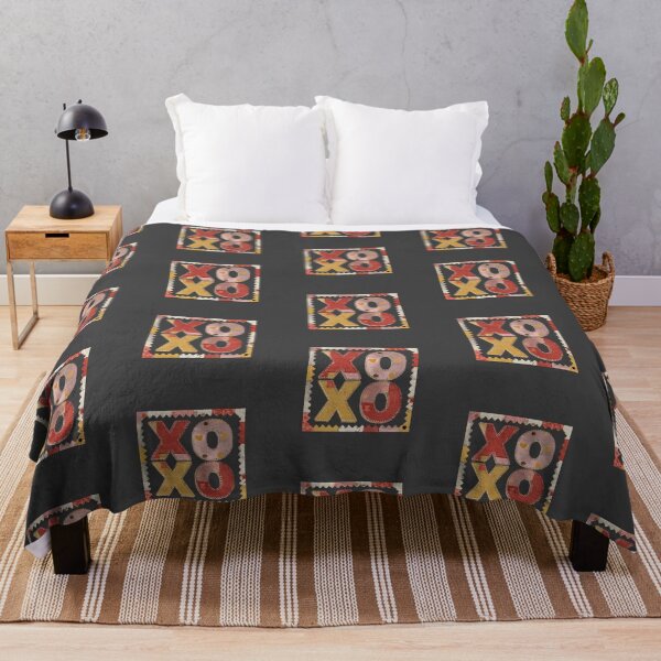 Item preview, Patchwork quilted applique XOXO designed and sold by MendaciousMina.