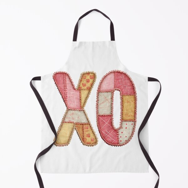 Item preview, Patchwork quilted applique XO designed and sold by MendaciousMina.