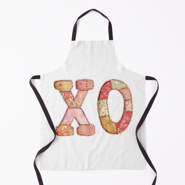Item preview, Patchwork quilted applique XO designed and sold by MendaciousMina.