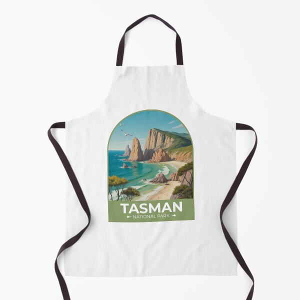 Item preview, Tasman National Park Sticker designed and sold by TulipaGraphics.