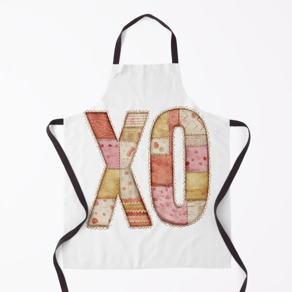 Item preview, Patchwork quilted applique XO designed and sold by MendaciousMina.