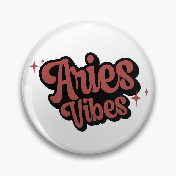 Item preview, Aries vibes black version designed and sold by RavenAMarie .