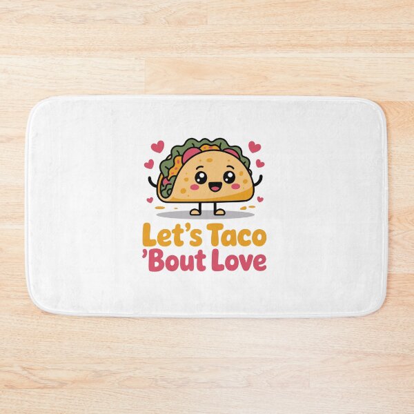 Item preview, let's taco bout love designed and sold by jkrphoto.