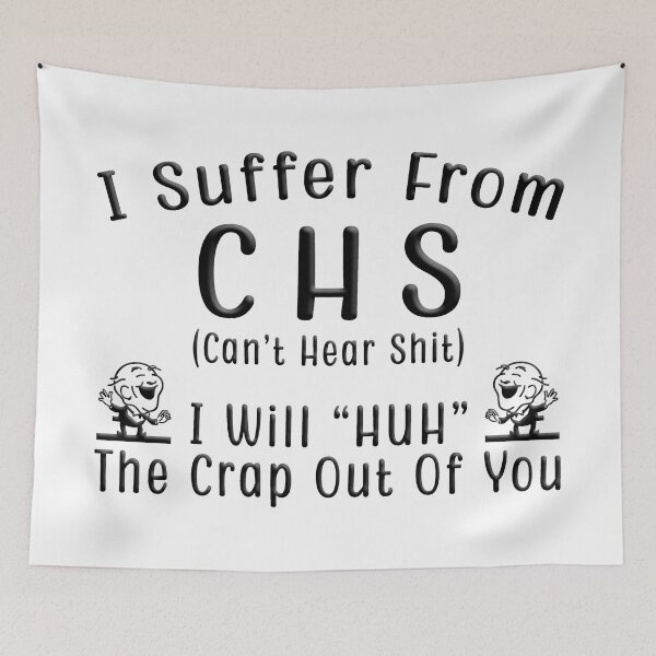 Item preview, Can't Hear Shit designed and sold by FoggyBogs.