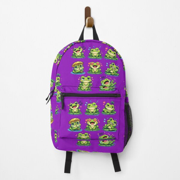 Item preview, Frog and his emotions designed and sold by FroggyOnly.