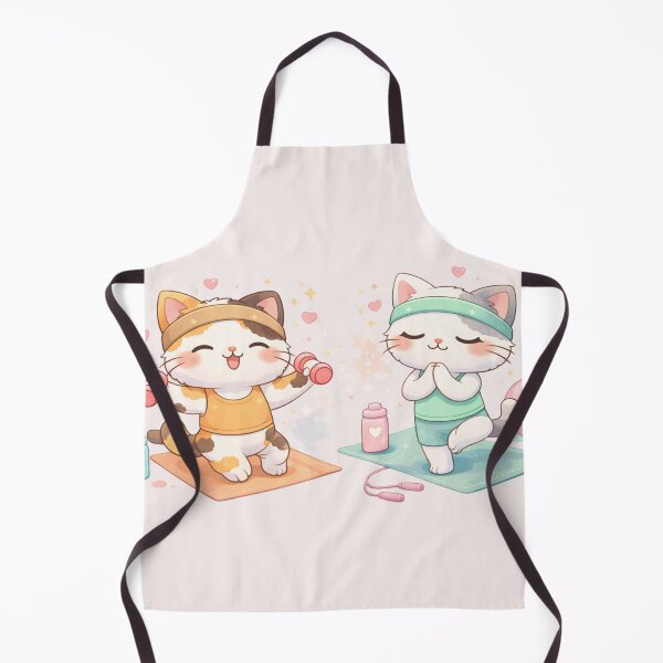 Item preview, Mochi & Lumi – Workout Time designed and sold by Mochi Studio.