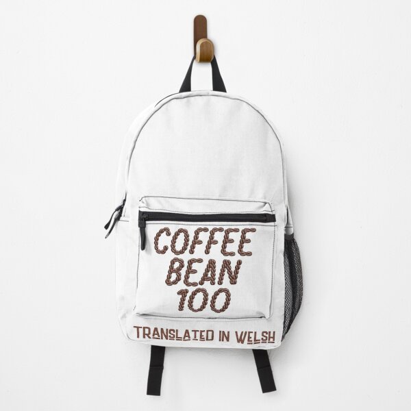 Item preview, Coffee Bean 100 Translated In Welsh designed and sold by FoggyBogs.