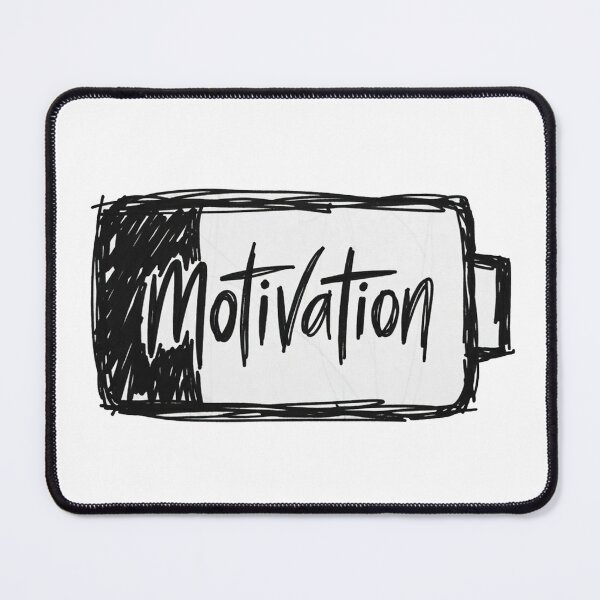Item preview, Motivation Battery Hand Drawn Line Illustration designed and sold by SassyArtistry.
