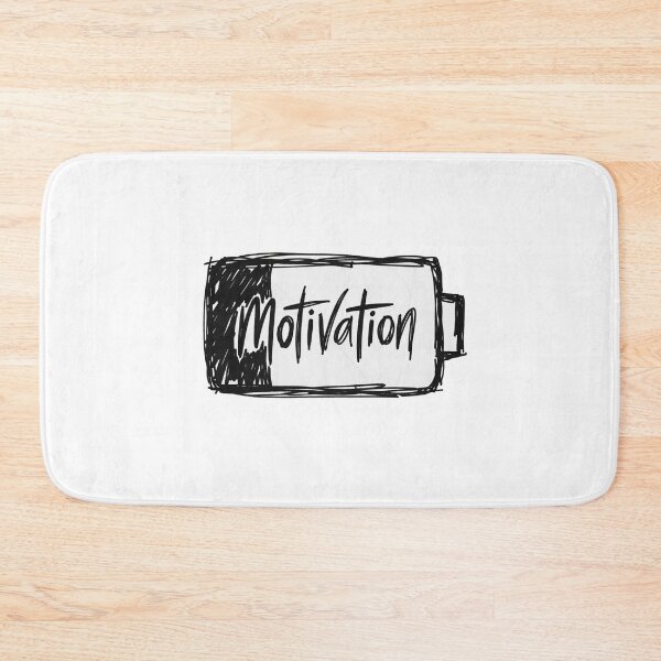 Item preview, Motivation Battery Hand Drawn Line Illustration designed and sold by SassyArtistry.
