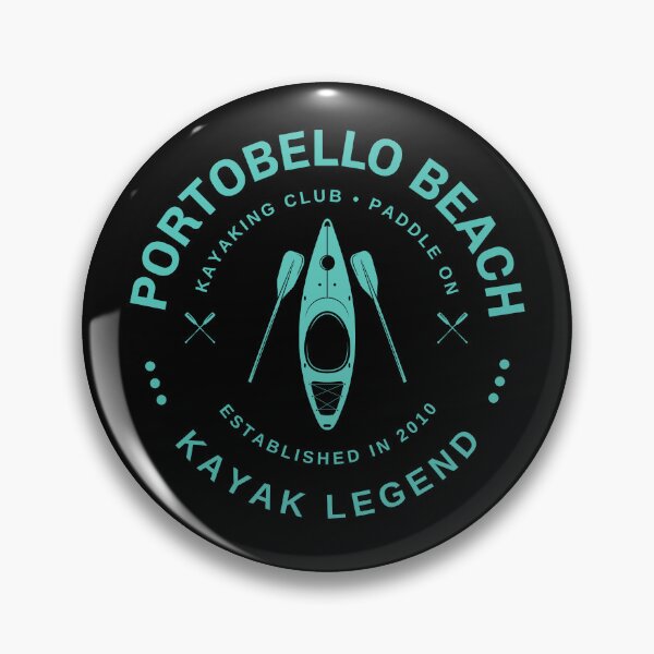 Item preview, Portobello Beach Kayaking Club - Portobello Beach in Edinburgh Scotland designed and sold by lovealva.