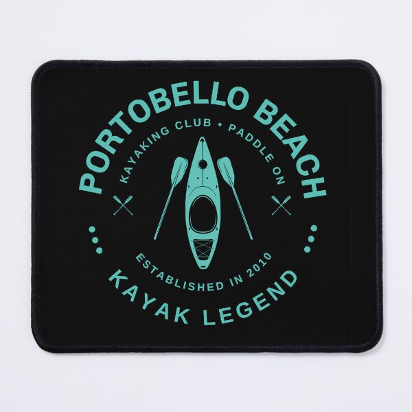 Item preview, Portobello Beach Kayaking Club - Portobello Beach in Edinburgh Scotland designed and sold by lovealva.