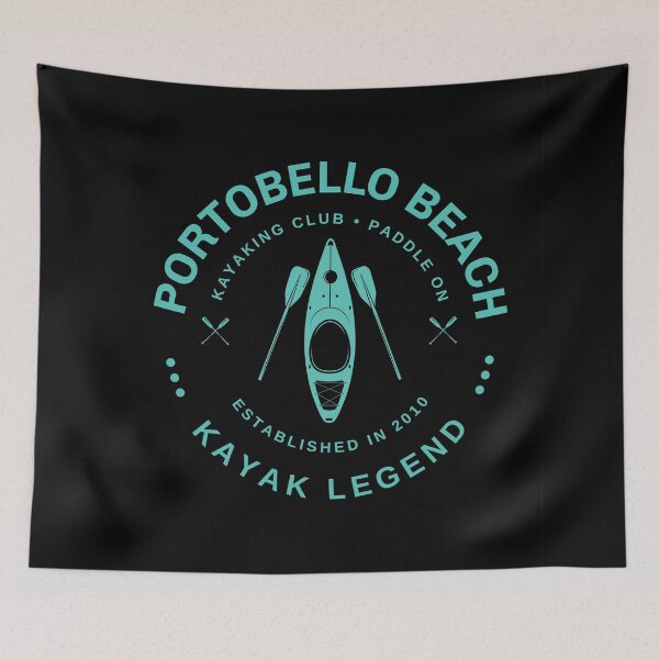 Item preview, Portobello Beach Kayaking Club - Portobello Beach in Edinburgh Scotland designed and sold by lovealva.