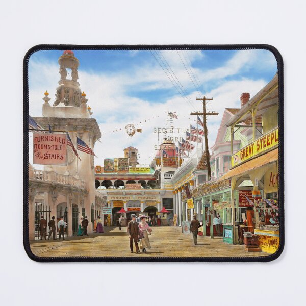 Item preview, City - NY - The Great Steeplechase 1903 designed and sold by Mike Savad Photography.