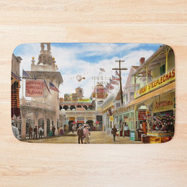 Item preview, City - NY - The Great Steeplechase 1903 designed and sold by Mike Savad Photography.