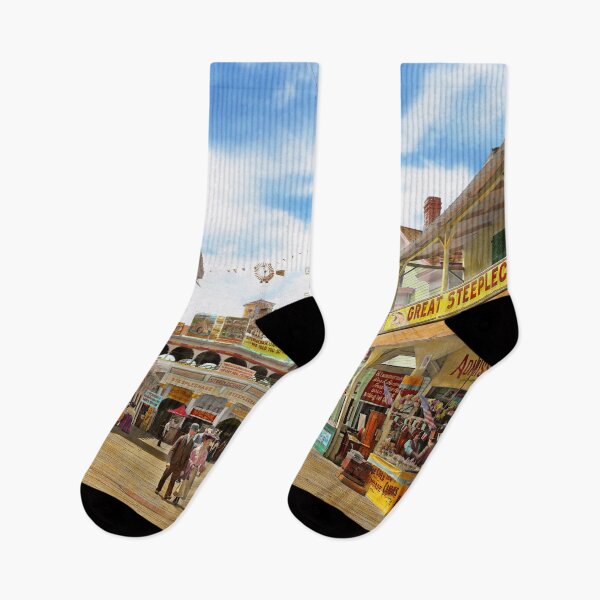 Item preview, City - NY - The Great Steeplechase 1903 designed and sold by Mike Savad Photography.