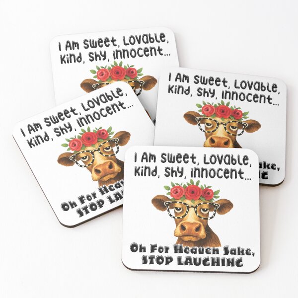 Item preview, I Am Sweet, Loveable, Kind, Shy, Innocent.... designed and sold by FoggyBogs.