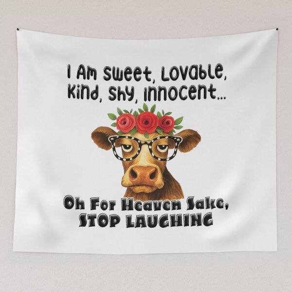 Item preview, I Am Sweet, Loveable, Kind, Shy, Innocent.... designed and sold by FoggyBogs.