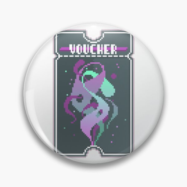 Item preview, Antimatter Voucher Balatro designed and sold by Gautamaa.