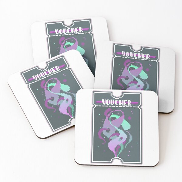 Item preview, Antimatter Voucher Balatro designed and sold by Gautamaa.