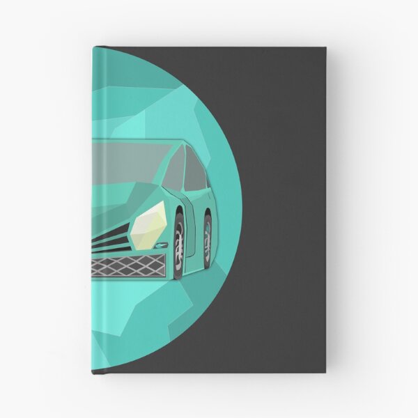 Item preview, Cyan Low Poly Grand Tourer Supercar designed and sold by Ekeeca.