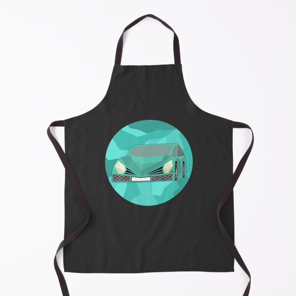 Item preview, Cyan Low Poly Grand Tourer Supercar designed and sold by Ekeeca.