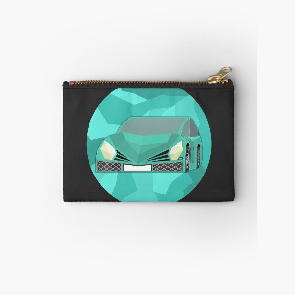 Item preview, Cyan Low Poly Grand Tourer Supercar designed and sold by Ekeeca.