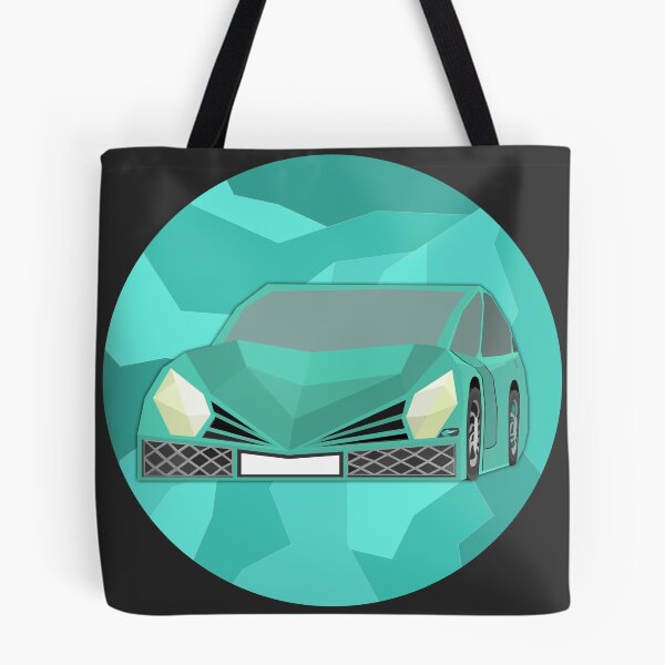 Item preview, Cyan Low Poly Grand Tourer Supercar designed and sold by Ekeeca.