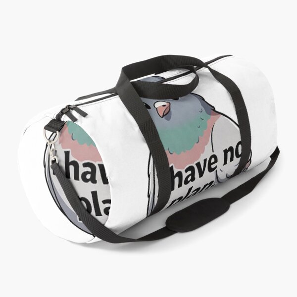 Item preview, Funny Pigeon Quote I Have No Plan designed and sold by SassyArtistry.