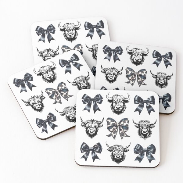 Item preview, Cows & Bows designed and sold by FoggyBogs.