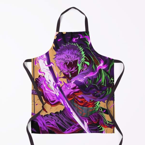 Item preview, Cursed Violet Blade Warrior – Dark Anime Swordsman Energy Art designed and sold by Dyan4.