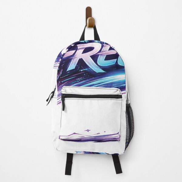 Item preview, FREEDOM Text Art – Futuristic Neon Graffiti Typography in Tech Style designed and sold by Gold Turtle Lina.