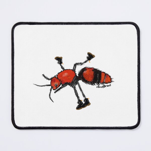 Item preview, Red velvet ant designed and sold by SmelDraws.
