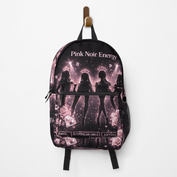 Item preview, Pink Noir Energy – Feminine Power Aesthetic Luxury Art designed and sold by storeAC.