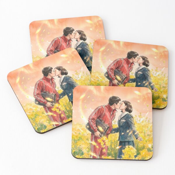 Item preview, When Life Gives You Tangerines Kdrama tv show poster designed and sold by PatyEmiko.