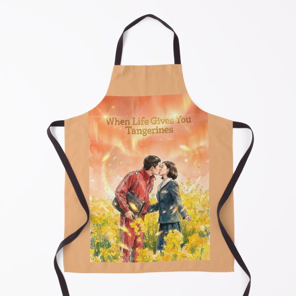 Item preview, When Life Gives You Tangerines Kdrama tv show poster designed and sold by PatyEmiko.