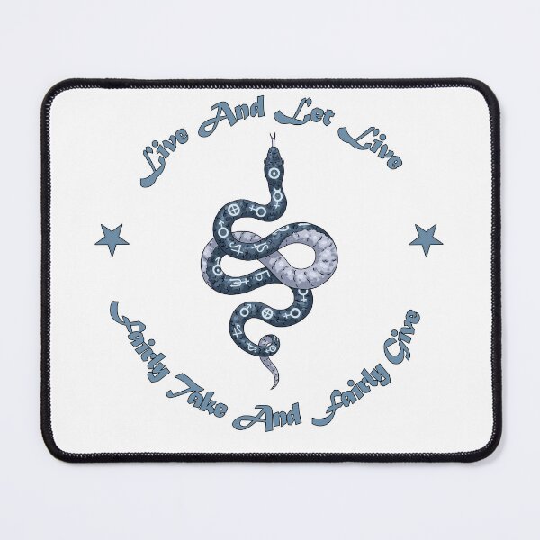 Item preview, Silver Celestial Snake designed and sold by RainyTuesday.