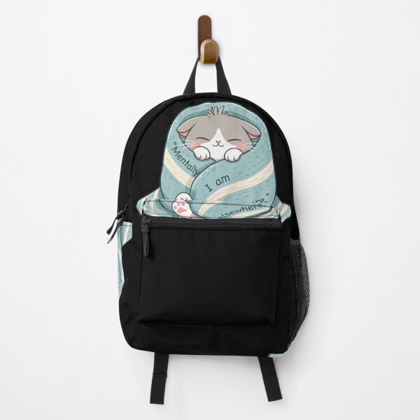 Item preview, Cozy Cat Wrapped Mentally I Am Elsewhere designed and sold by SassyArtistry.