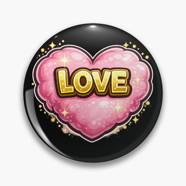 Item preview, Heart poof Love designed and sold by StarryLootCrate.