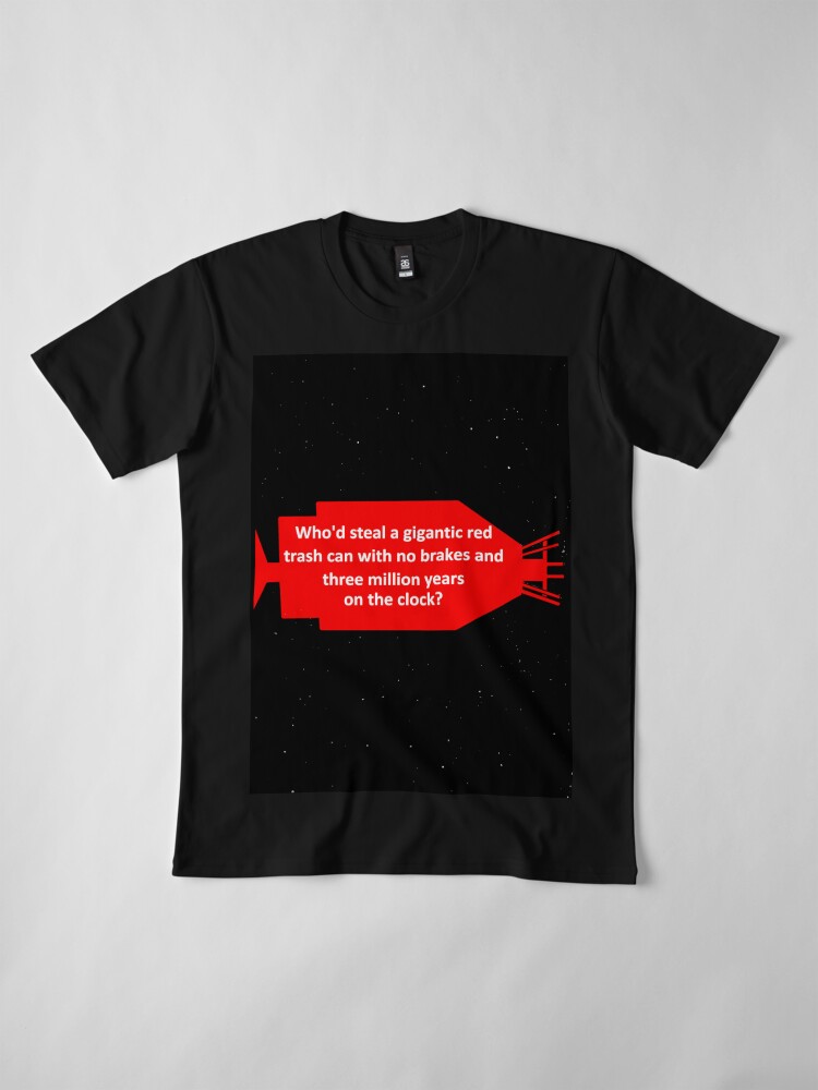 red dwarf t shirt official