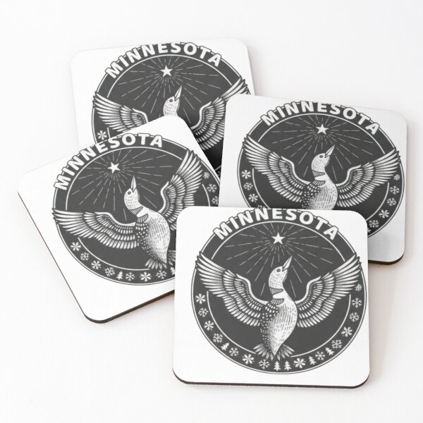 Item preview, Rebel Loon Minnesota Design – Bold North Star State Wildlife Art designed and sold by YK SHOP.